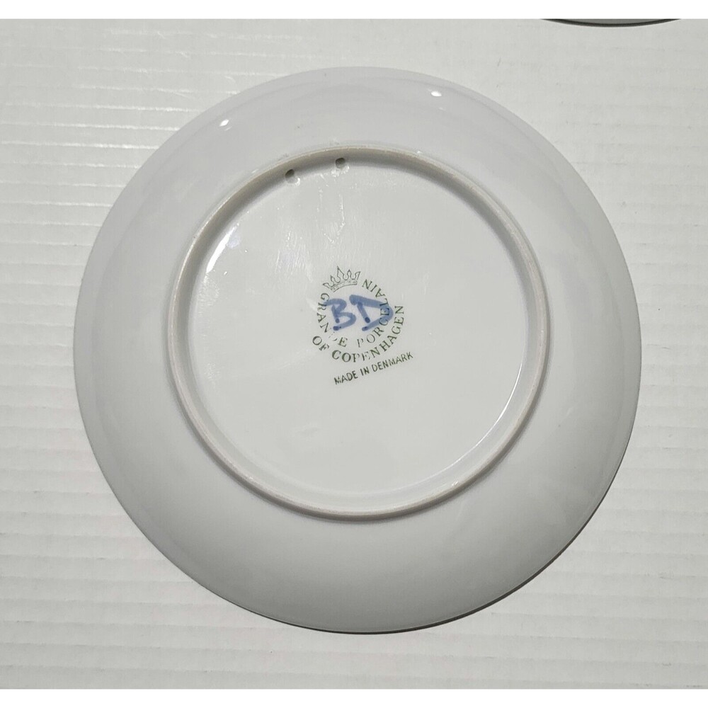 Lot 3 Grande Porcelain of Copenhagen Christmas Plates 1975 1976 1978 Denmark Jul - Picture 7 of 7